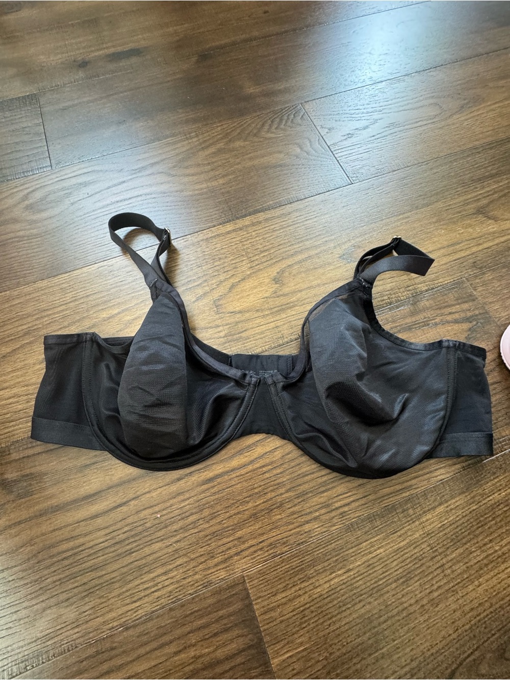 Soma Black Seamless Underwire Bra
